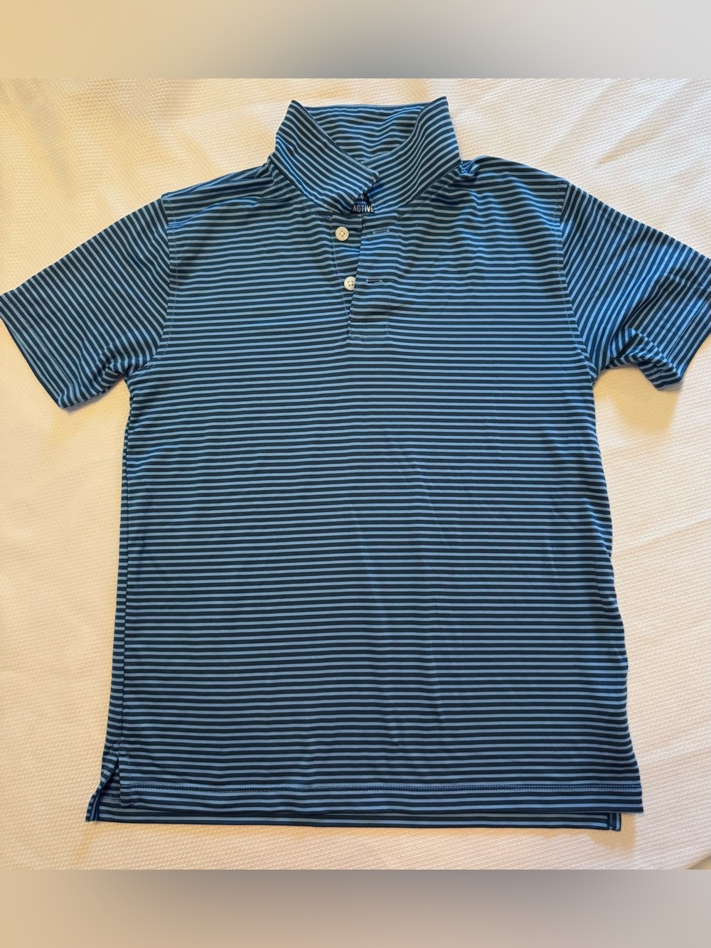 EUC Crewcuts Active polo shirt.